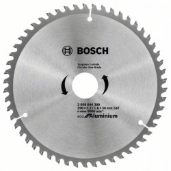 Диск за циркуляр за алуминий, Bosch Eco for Aluminium